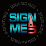 Sign me up Logo